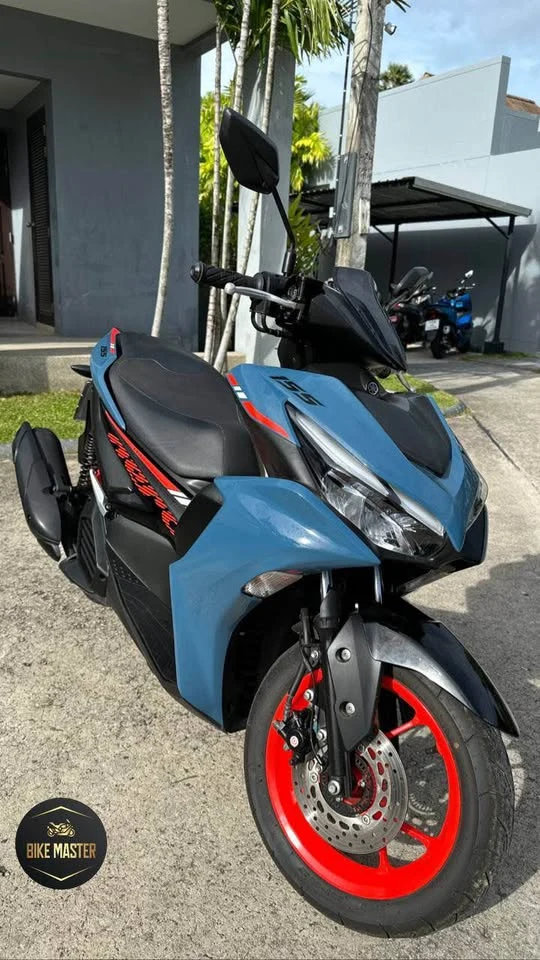 Yamaha AEROX 155 thumbnail 1