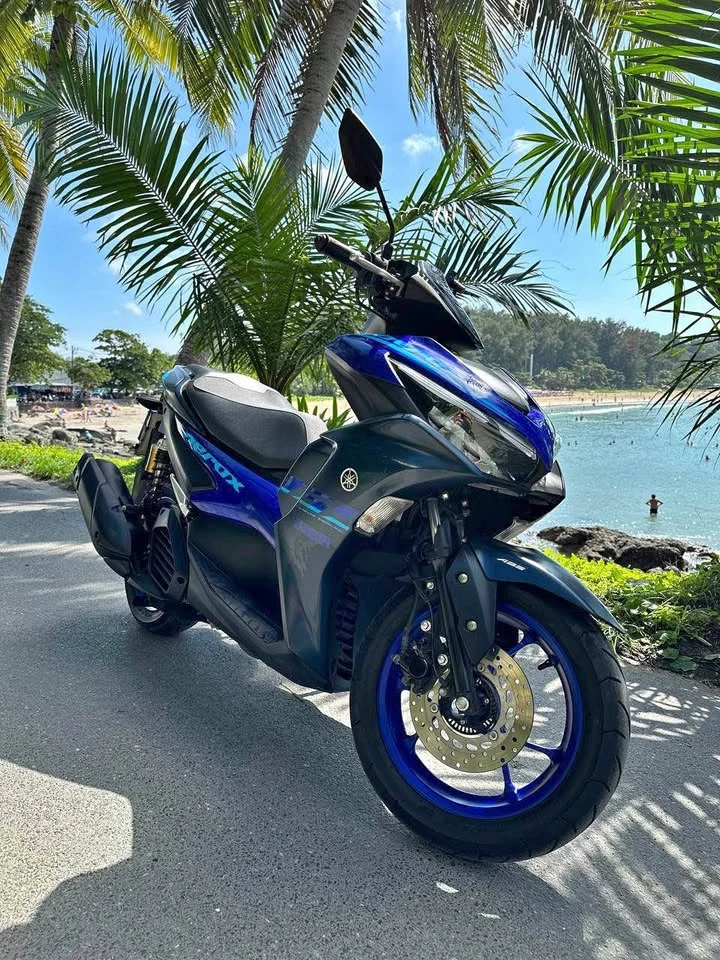 Yamaha AEROX 155 thumbnail 2