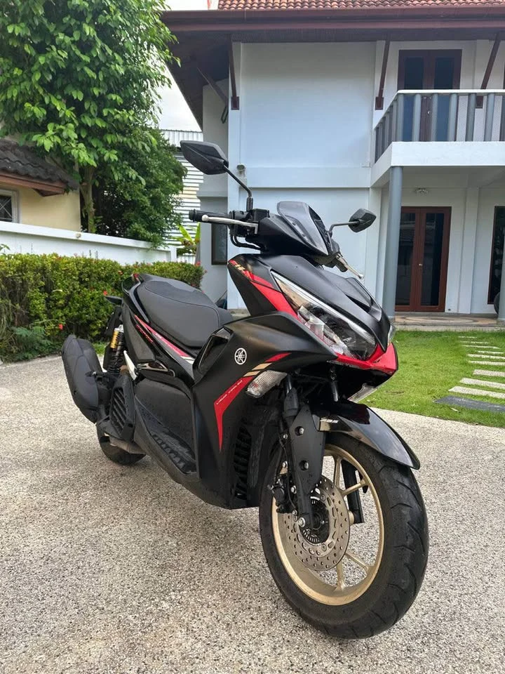Yamaha AEROX 155 thumbnail 1