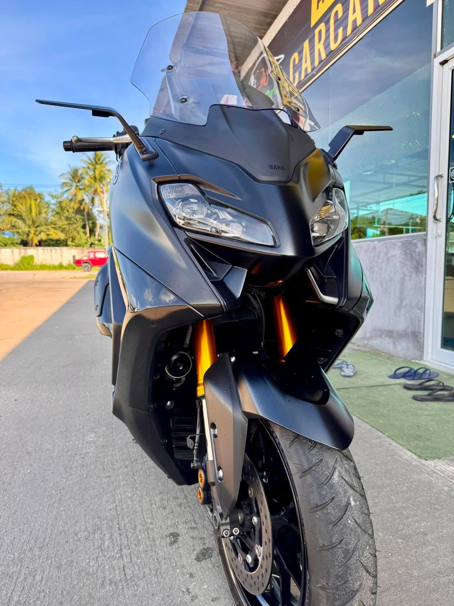 Yamaha TMAX 560 Tech max 2024 thumbnail 5
