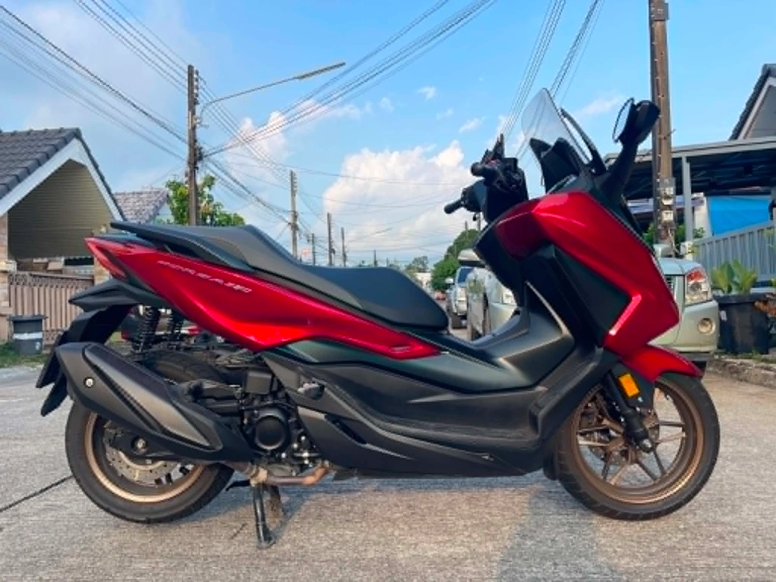 Honda FORZA 350 thumbnail 3