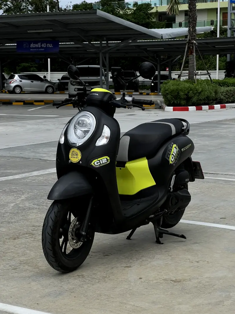 Honda Scoopy 110 Standard