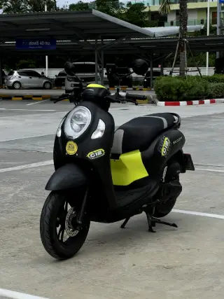 Honda Scoopy 110 Standard thumbnail 1
