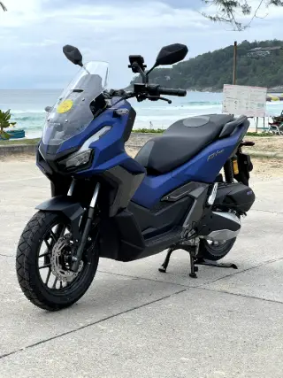 Honda ADV 160 RoadSync thumbnail 1
