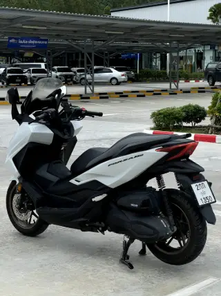 Honda Forza 350 RoadSync thumbnail 3