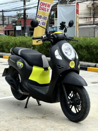 Honda Scoopy 110 Standard thumbnail 2