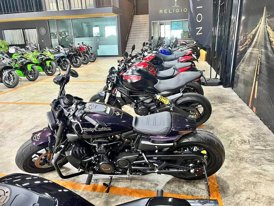 Harley-Davidson Sportster S thumbnail 3