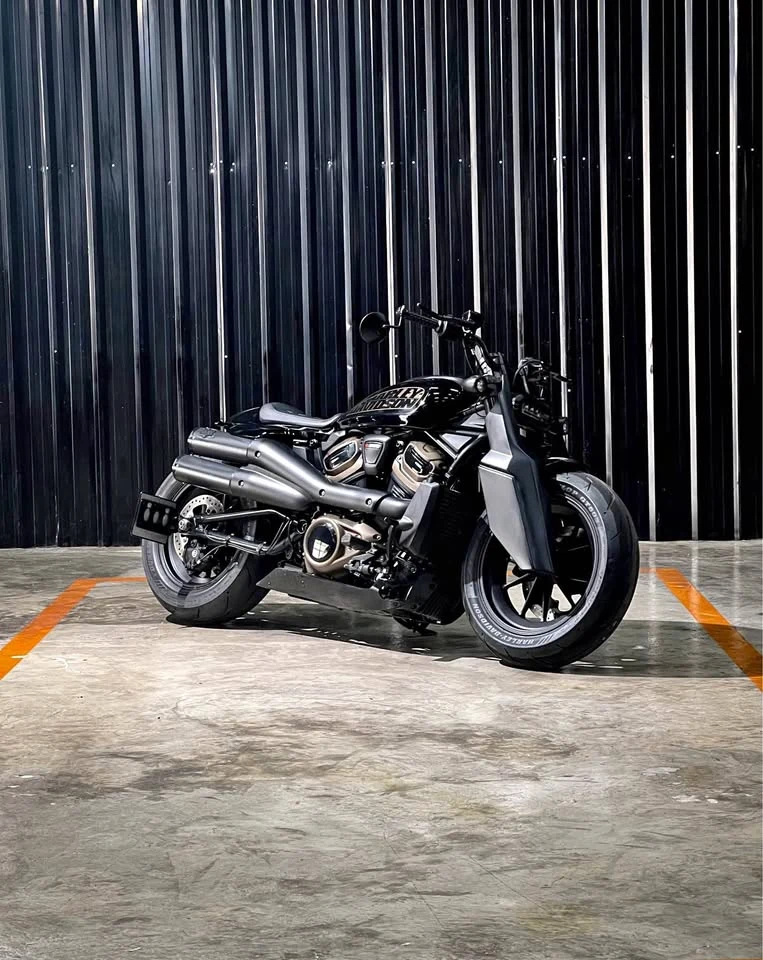 Harley-Davidson Sportster S thumbnail 3