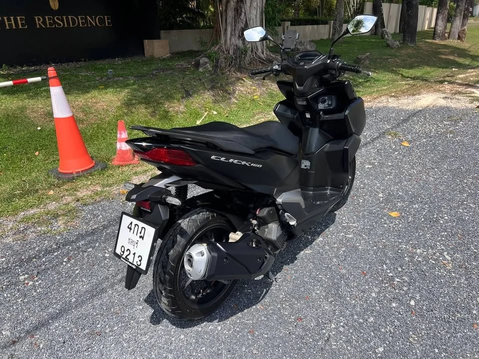 Honda CLICK 160 thumbnail 2