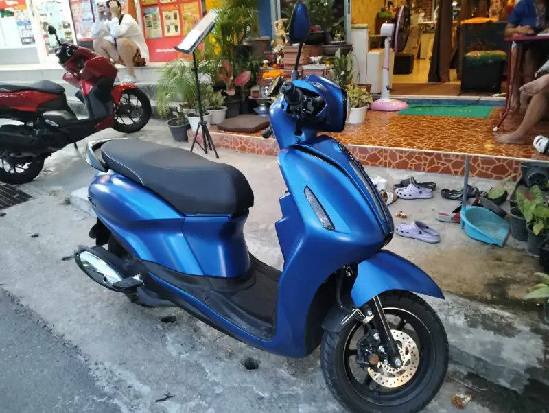 Yamaha FILANO 125
