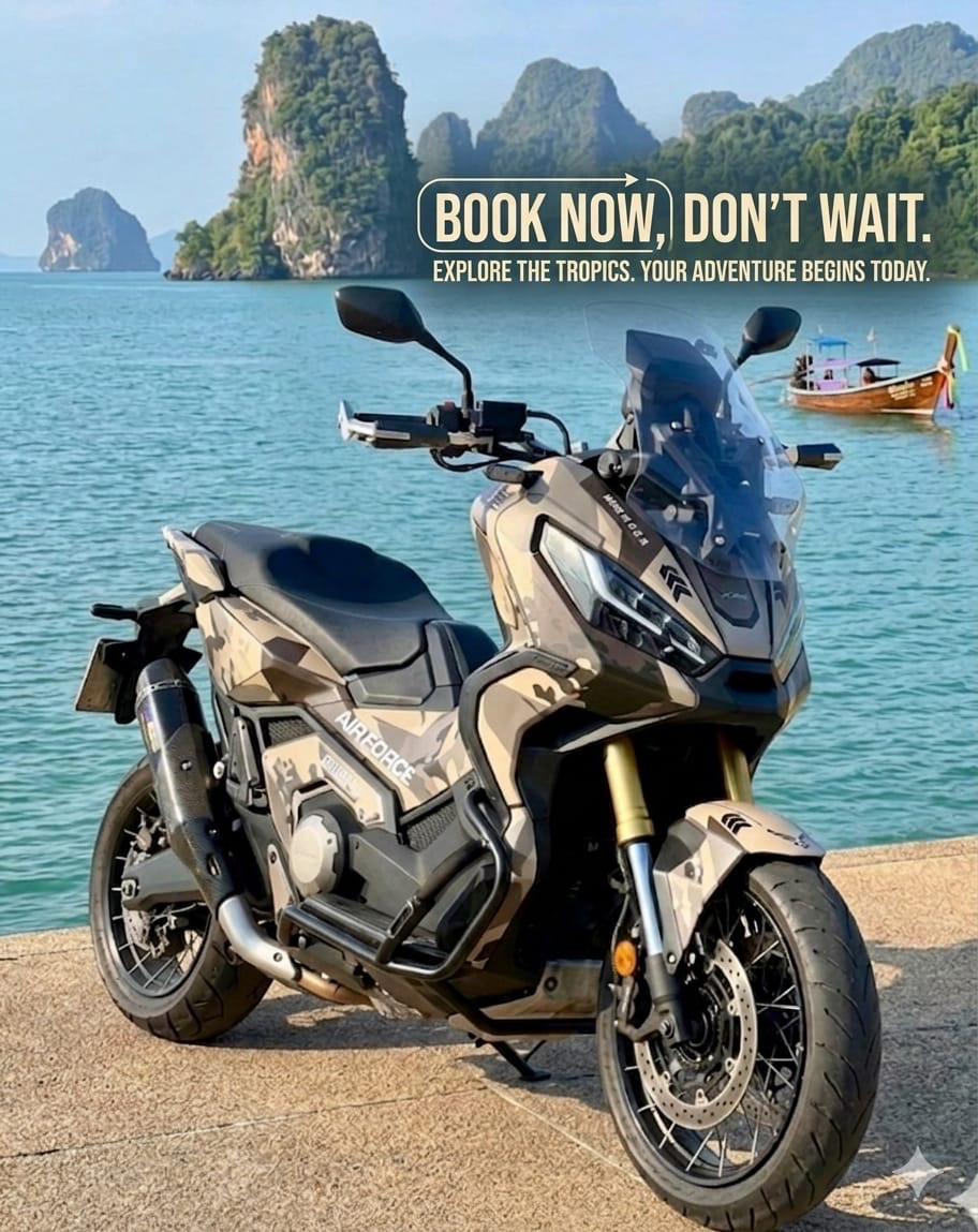 Honda xadv 750cc thumbnail 1