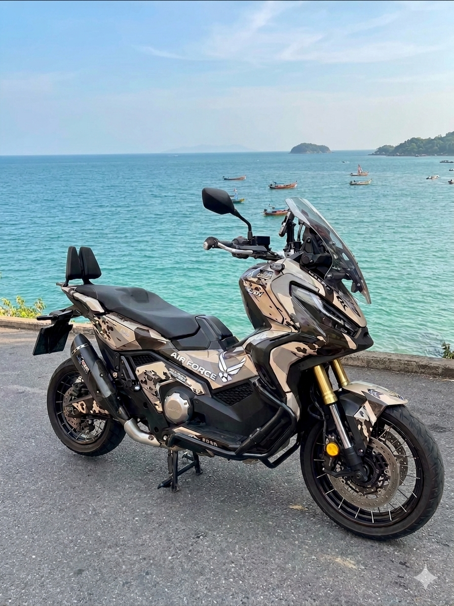 Honda xadv 750cc thumbnail 3