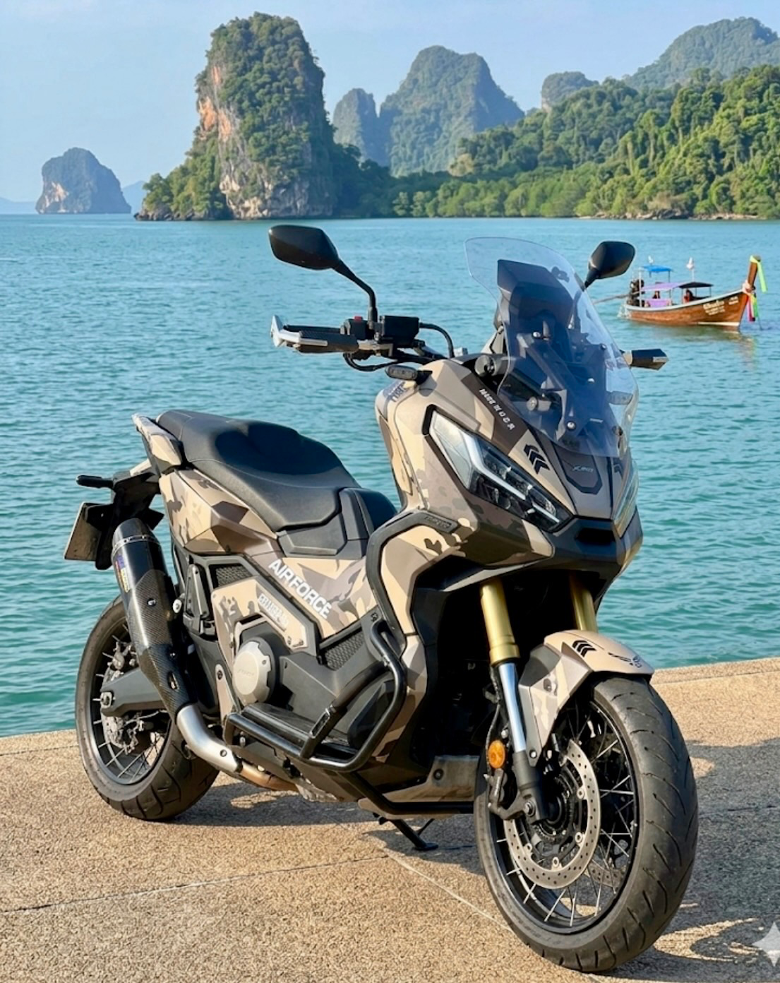 Honda xadv 750cc thumbnail 4