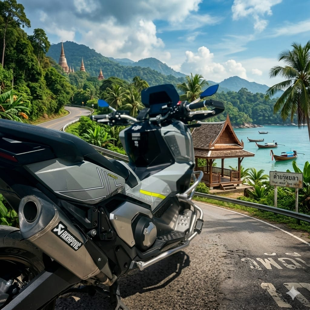 Honda xadv 750cc thumbnail 1