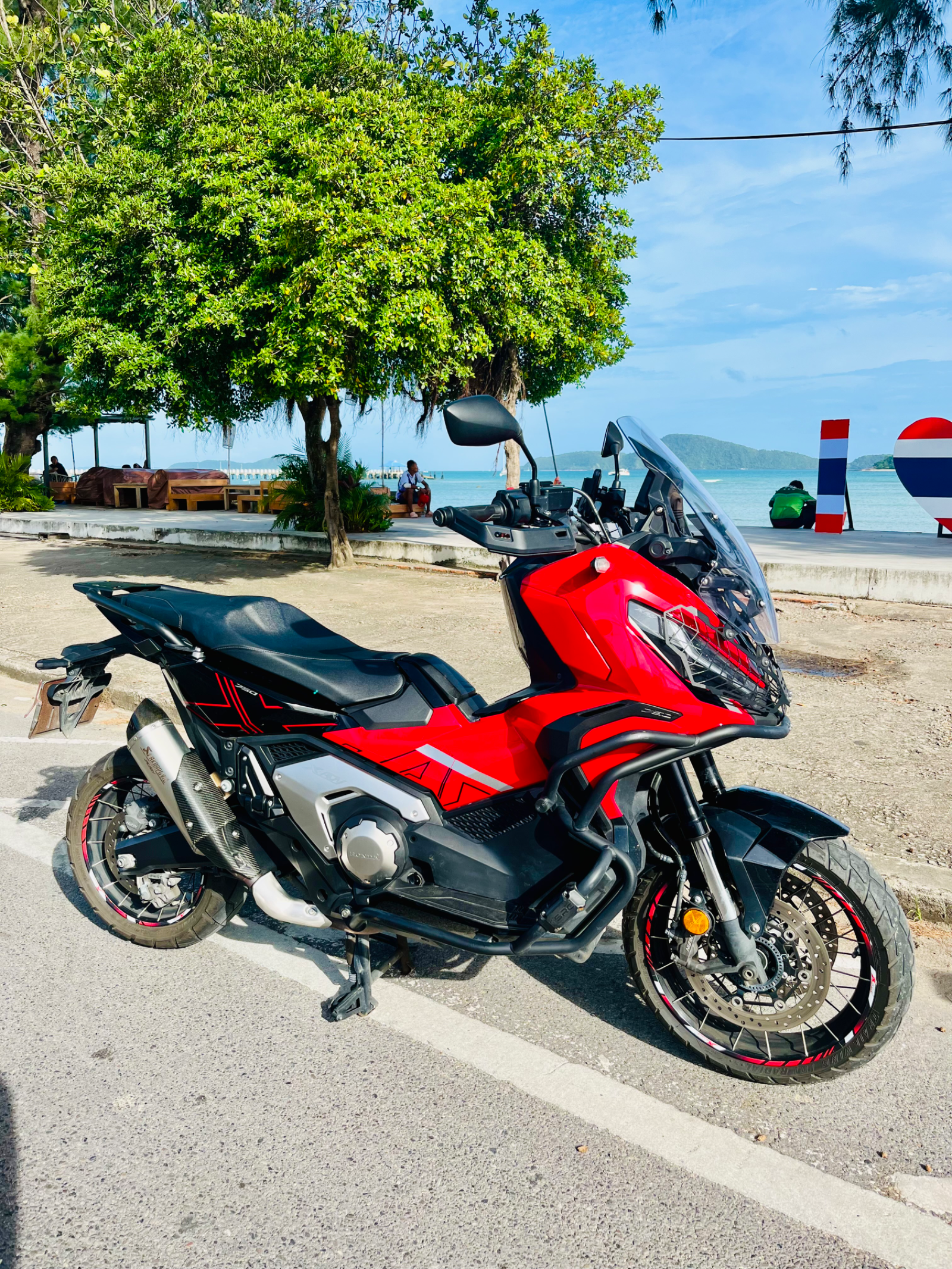 Honda xadv 750cc thumbnail 3