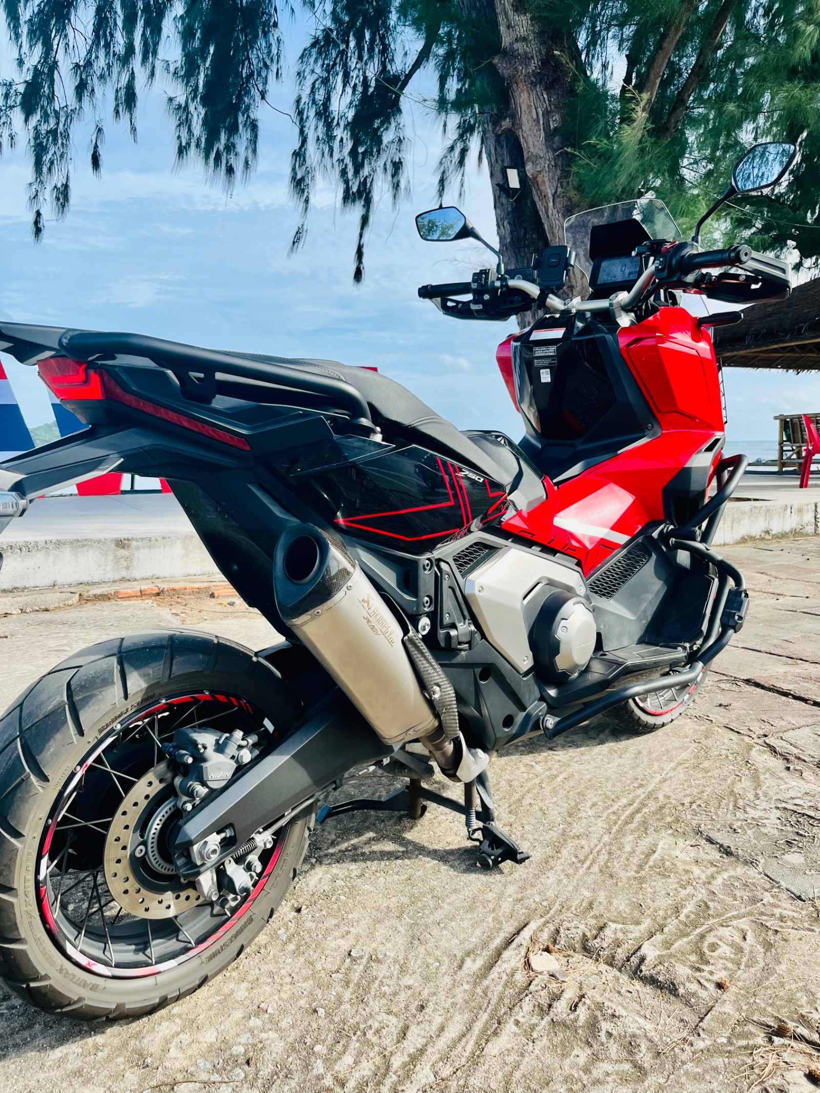 Honda xadv 750cc thumbnail 4