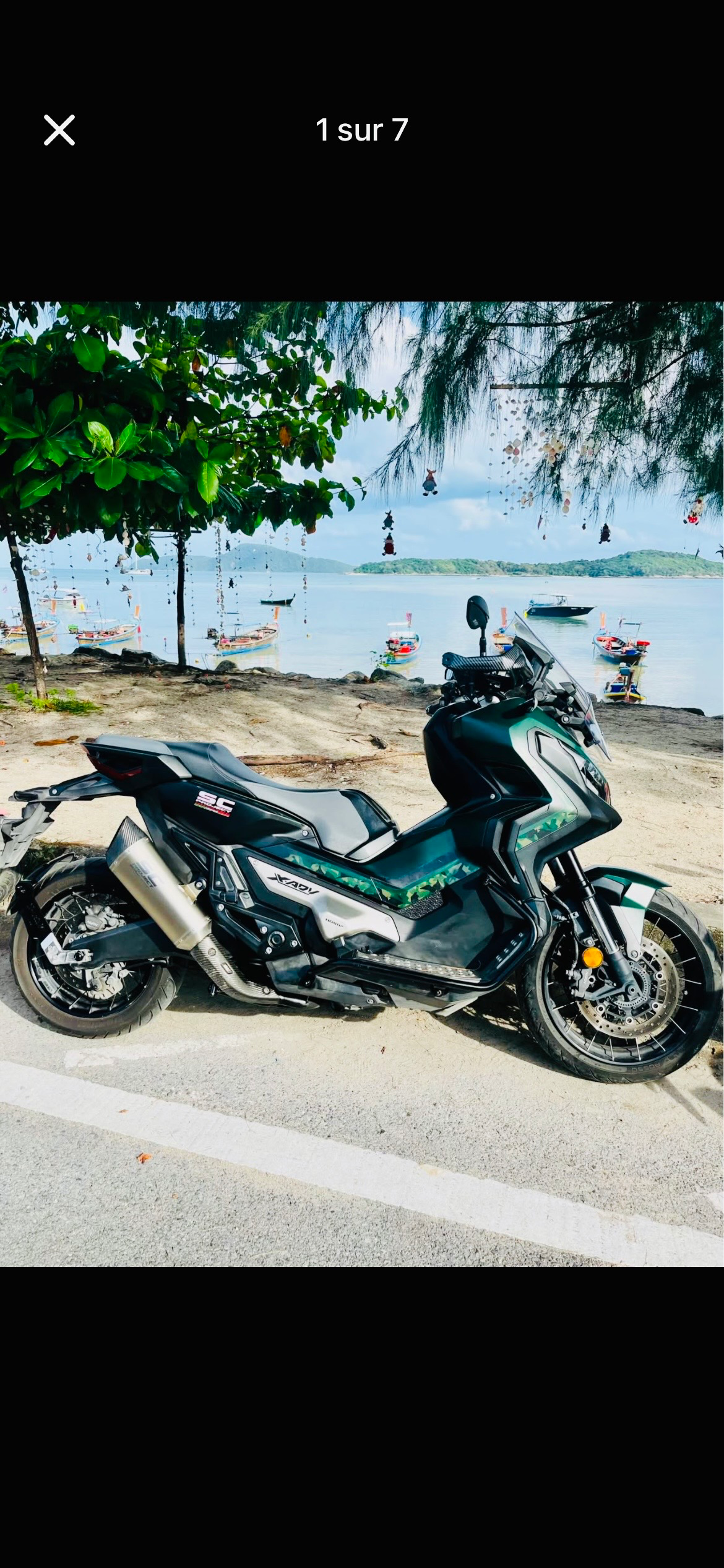 Honda xadv 750cc thumbnail 1