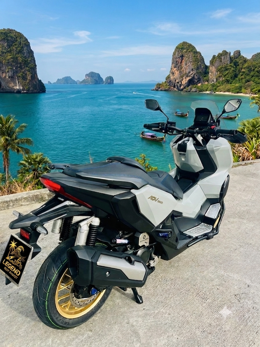 Honda adv 350cc thumbnail 3